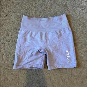 TLF Cosmic Seamless Shorts - Ultra Violet